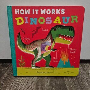 How It Works: Dinosaur Board Book